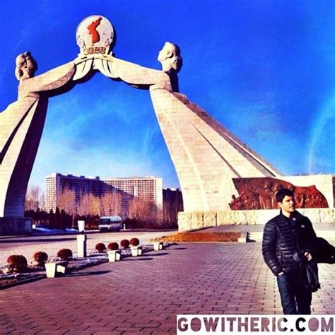 Gowitheric Arch Of Reunification North Korea Uri Tours