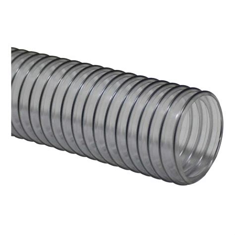 Ductaflex D1DUC125 Grey Flexible PVC Smooth Bore Ducting 125mm