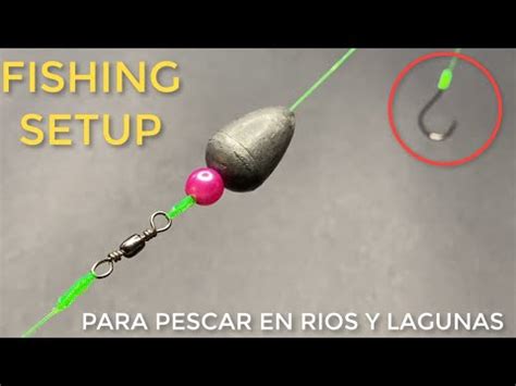 Prueba Este Letal Aparejo De Pesca Ideal Para Todo Tipo De Pesca Youtube