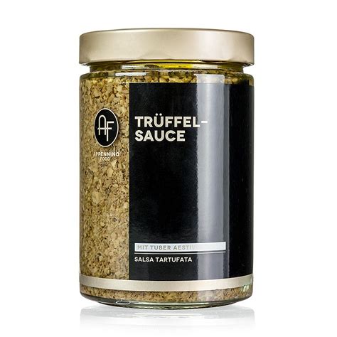 Tr Ffelsauce Salsa Tartufata Mit Sommertr Ffel Appennino G