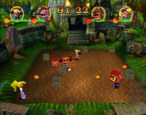 Купить игру Crash Bash (PS1) (PAL) | CONSOLESSHOP