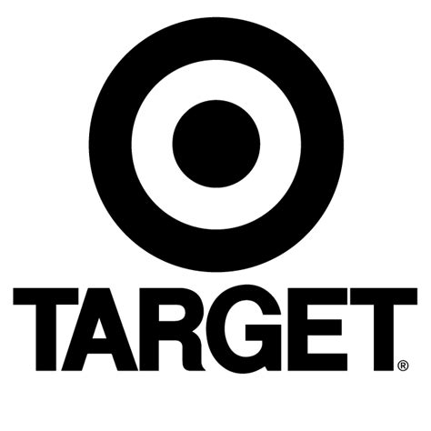 Black Target Logo - LogoDix