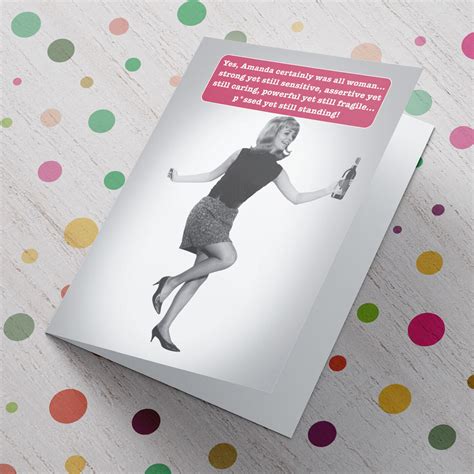 Personalised Card All Woman Uk