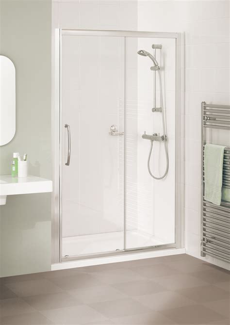 Semi Frameless Slider Door Shower Enclosures Lakes