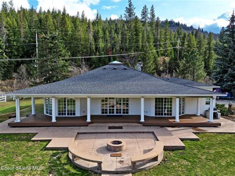 Coeur D Alene Kootenai County Id House For Sale Property Id