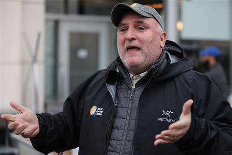 José Andrés And World Central Kitchen Feed Refugees At The Ukraine Border