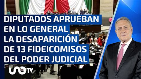 EN SAN LÁZARO AVALAN LIQUIDACIÓN DE 13 FIDEICOMISOS DEL PODER JUDICIAL