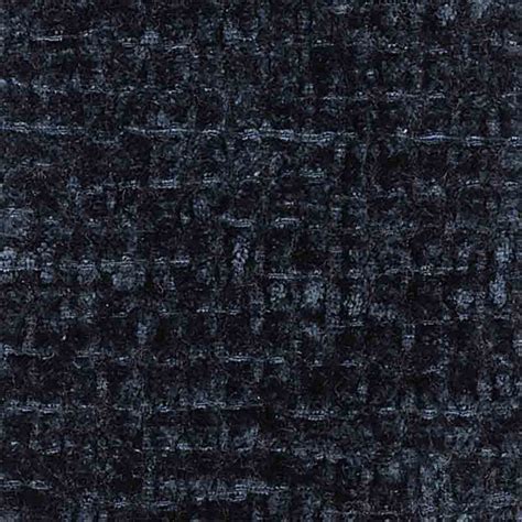 Tissu Velours Chenille Orsay Navy Camengo Artapisserie Fr