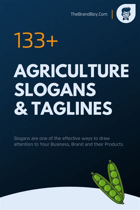 Catchy Agriculture Slogans And Taglines Artofit