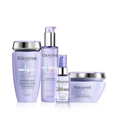 Blond Absolu Hair Care Set for Platinum Blonde Hair Kérastase