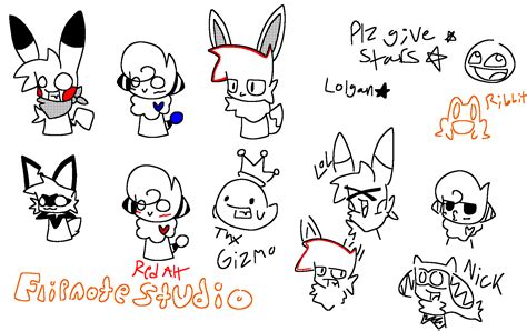 Do Flipnote Studio Style By Loganstudiosart On Deviantart