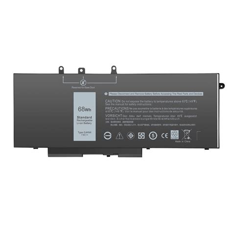 GJKNX Battery For Dell Latitude 5580 Series Walmart