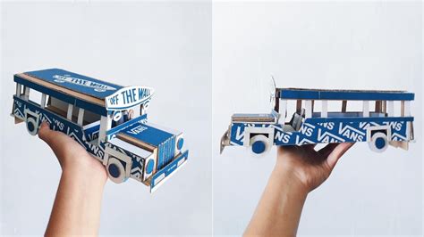 Philippine Jeepney D Paper Craft Printable Pdf Paper Off