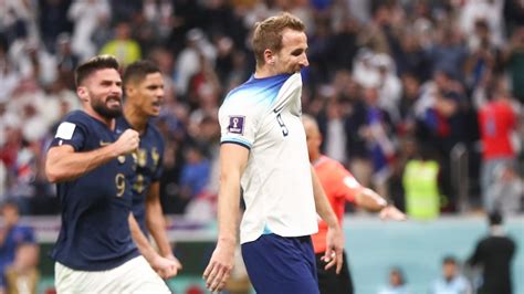 World Cup 2022 England Vs France Sees English Hearts Break After Harry