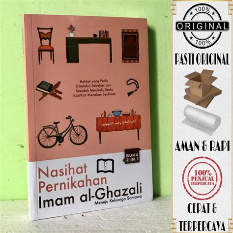 Jual Buku Nasihat Pernikahan Imam Al Ghazali Menuju Keluarga Samawa