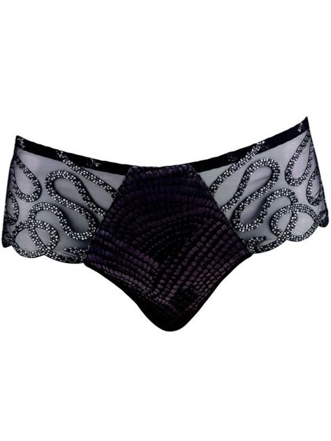 Shorty séduction Collection Divine Lingerie Mauve