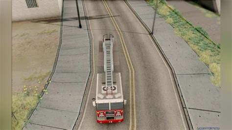 Download Seagrave FDNY Ladder 10 for GTA San Andreas