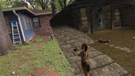 Original Tomb Raider Now Playable In Quest 3 Mixed Reality With ...