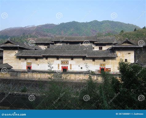 Traditional Houses in Rural Area of China Editorial Photo - Image of ...