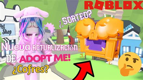 La Nueva Actualizacion De Adopt Me Con Los Cofres Sorteo Roblox