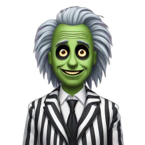 Beetlejuice Ai Emoji Generator