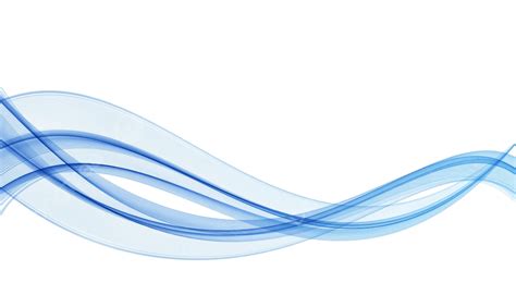 Abstract Wave Element Vector Hd Png Images Vector Blue Color Abstract