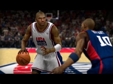 NBA 2K13 The Dream Team Vs Team USA YouTube