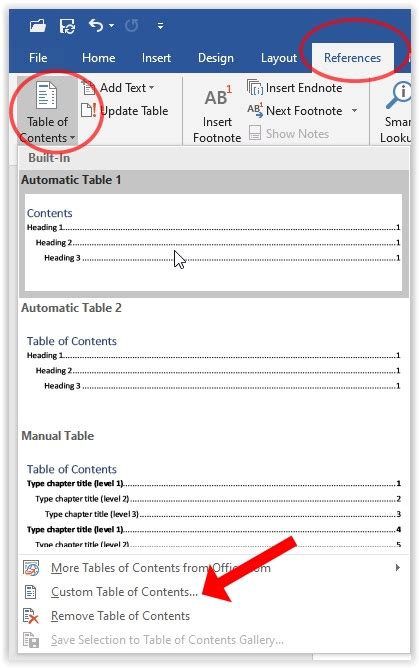 How To Add More Lines Manual Table Of Contents In Word Brokeasshome