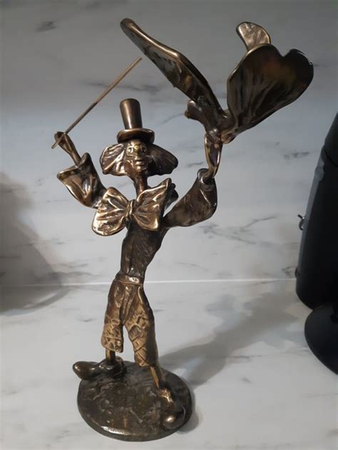 Yves Lohe 1947 Estatua Chef Dorchestre 40 Cm Bronce Catawiki