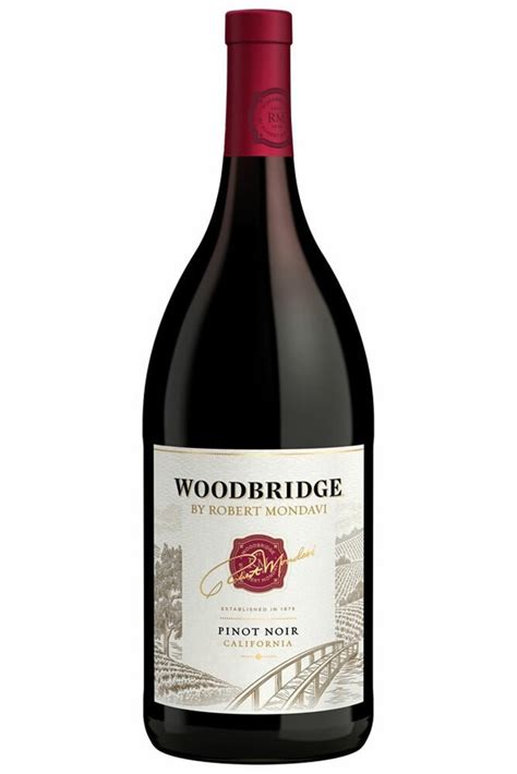 Woodbridge Pinot Noir By Robert Mondavi L Chambers Wine Liquor