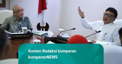 Pp Tjahjo Bisa Pecat Pns Yang Bolos Hari Berturut Turut