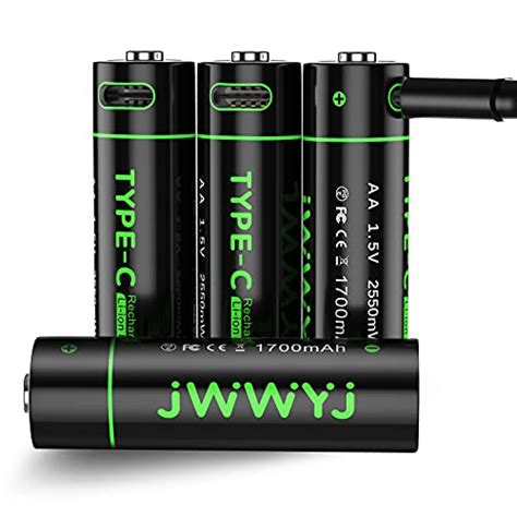 Our Top 10 Best Rechargeable Aa Lithium Ion Batteries Recommended By An ...