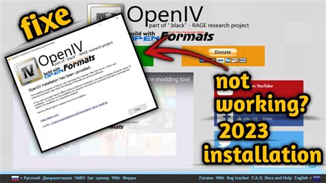 How To Install Openiv Openiv Install Problem Open Iv Site Not