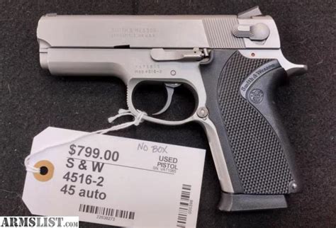 ARMSLIST - For Sale: S&W 4516