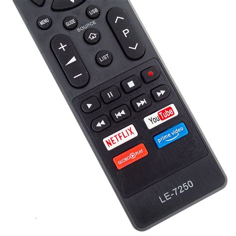 Controle Remoto Para Smart Tv Philco Led Le Loja Dos Controles