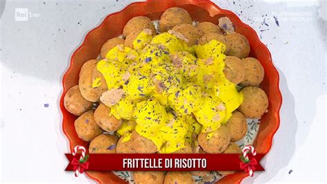 Ricette Sempre Mezzogiorno Frittelle Di Risotto Di Sergio Barzetti