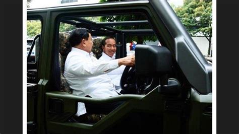 Jokowi Hadir Di Rapim Kemhan Prabowo Ajak Jokowi Bicara Empat Mata