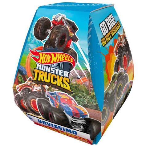 Gioco Uovissimo Hot Wheels MATTEL 1 PZ Coop Shop