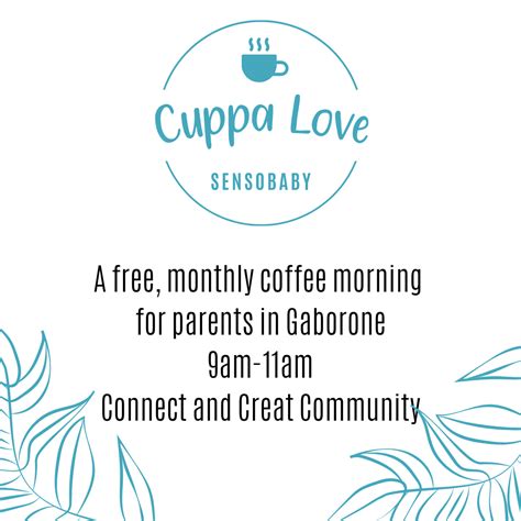 Cuppa Love Sensobaby