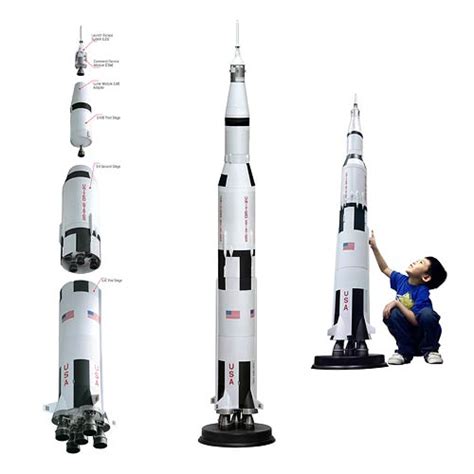 Saturn V Rocket Kit