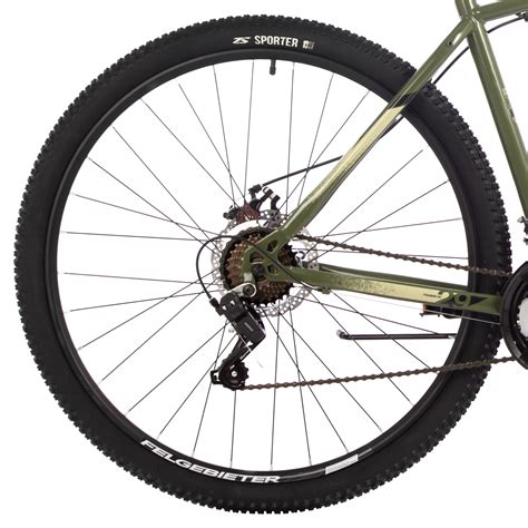 Велосипед Foxx Caiman 29" (зелёный) купить в Минске, цена 693.00 р.