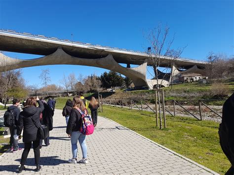 Il Ponte Musmeci Di Potenza La Parola Agli Studenti Del Liceo Gropius