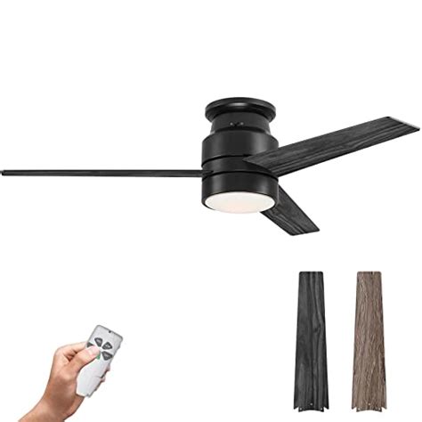 Top 10 Best Flush Mount Ceiling Fans : Reviews & Buying Guide - Katynel