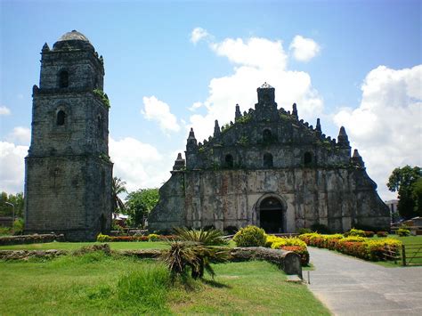 Simbahan Ng Paoay Simply Breathtaking Rocky 816 Flickr