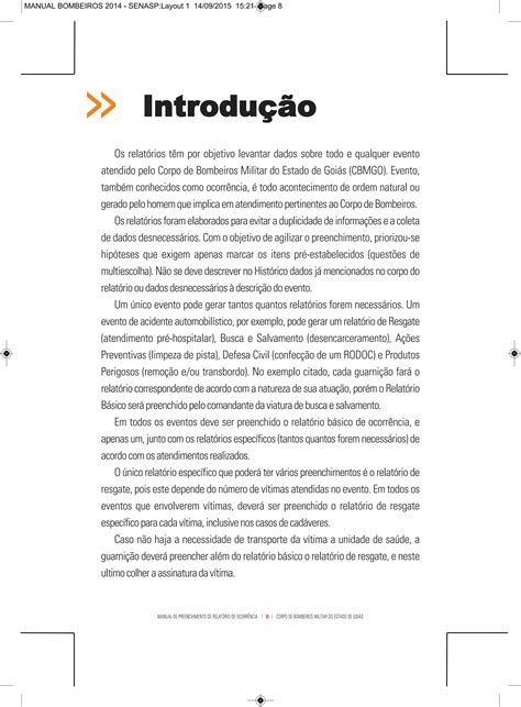 Exemplo De Relatório Pronto