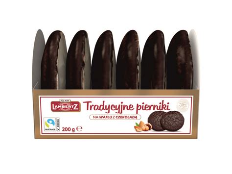 Lambertz Pierniki Z Norymbergi W Czekoladzie 200g Lambertz