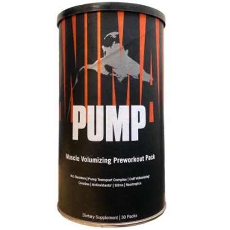 Animal Pump, 30 Packs