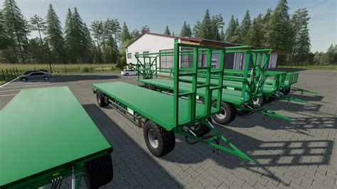 LS22 Anhänger Ballentransport Agroliner PWO Pack 1 0 0 0 für