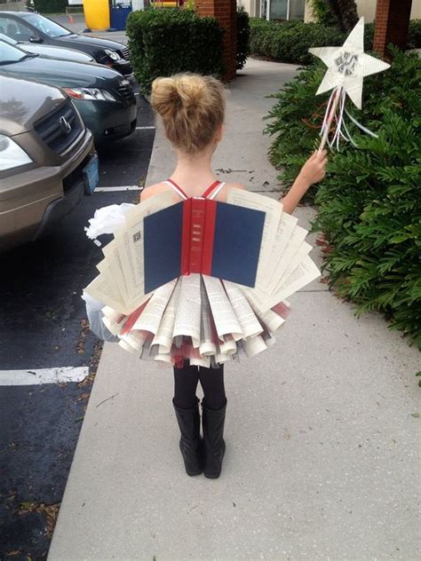 Książkowa Wróżka Book Fairy Costume Best Costume Ever Fairy Costume