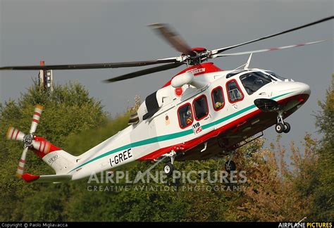 I-GREE - Airgreen Agusta / Agusta-Bell AB 139 at Turin - Aeritalia ...